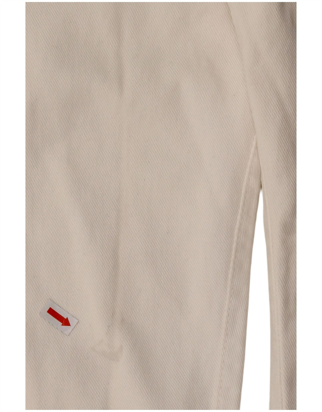 ROY ROGERS Mens Slim Jeans W36 L34  White Cotton