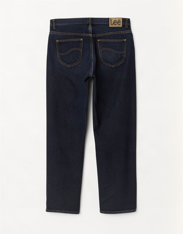 Blugi Lee Colorado Straight pentru bărbați W36 L34 Bumbac bleumarin
