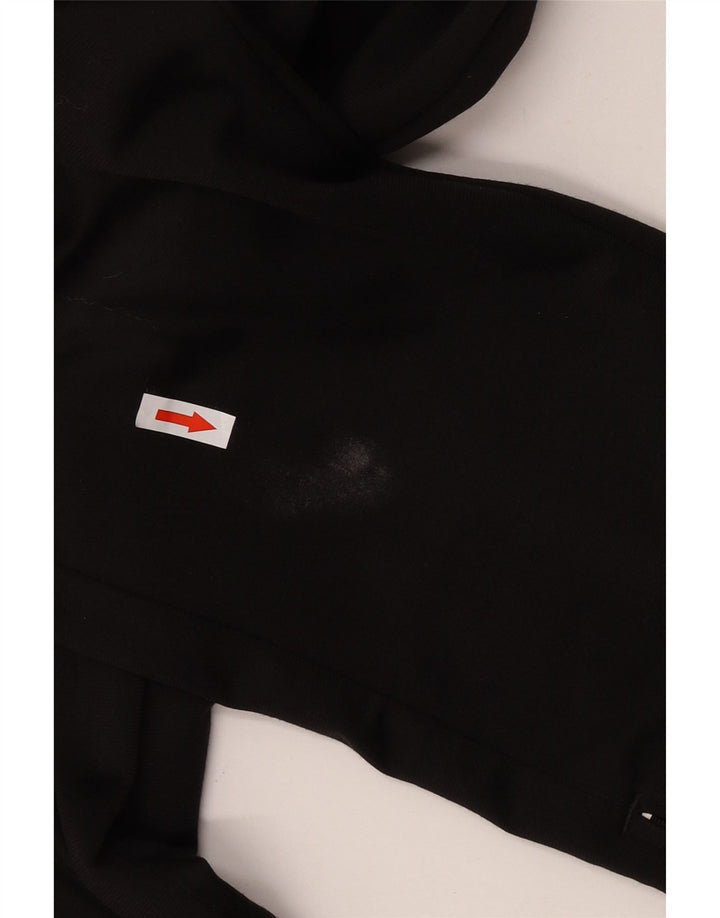 Pantaloni de trening Puma pentru baieti 13-14 ani poliester negru