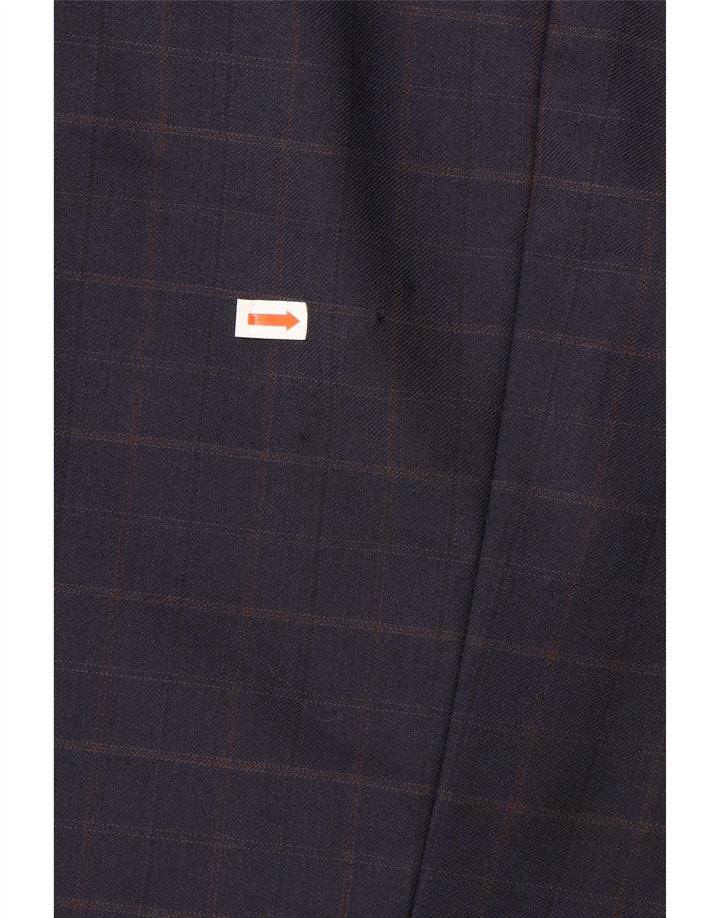 Jachetă blazer croită pentru bărbați Tommy Hilfiger IT 46 Mic, bleumarin, caroserie