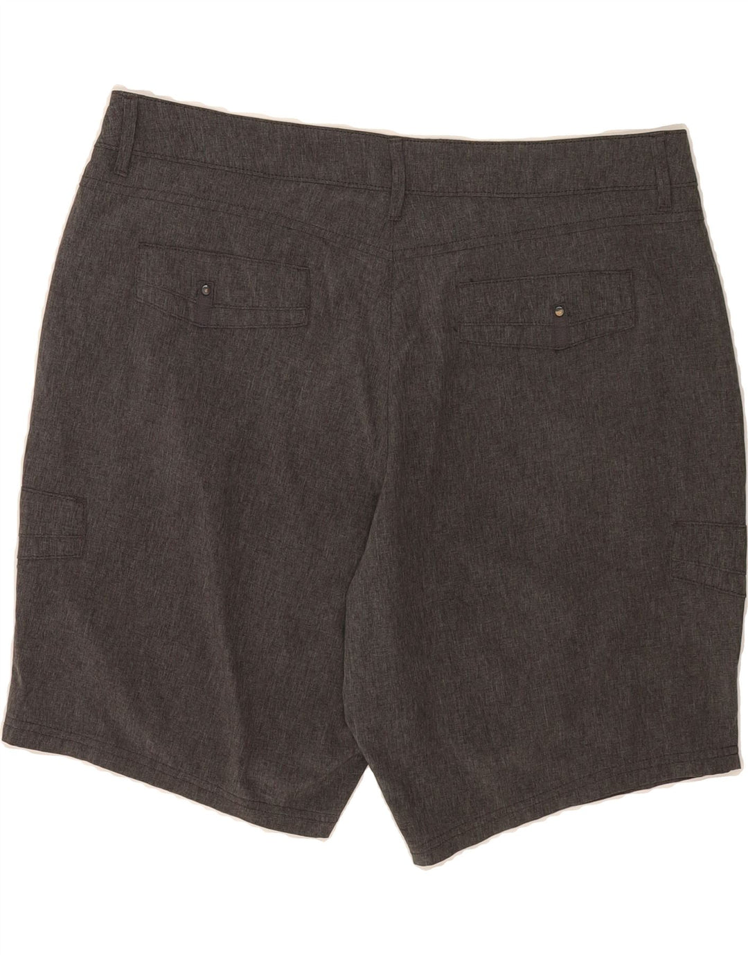 LEE Womens Cargo Shorts US 18 2XL W38  Grey Polyester Vintage Lee and Second-Hand Lee from Messina Hembry 
