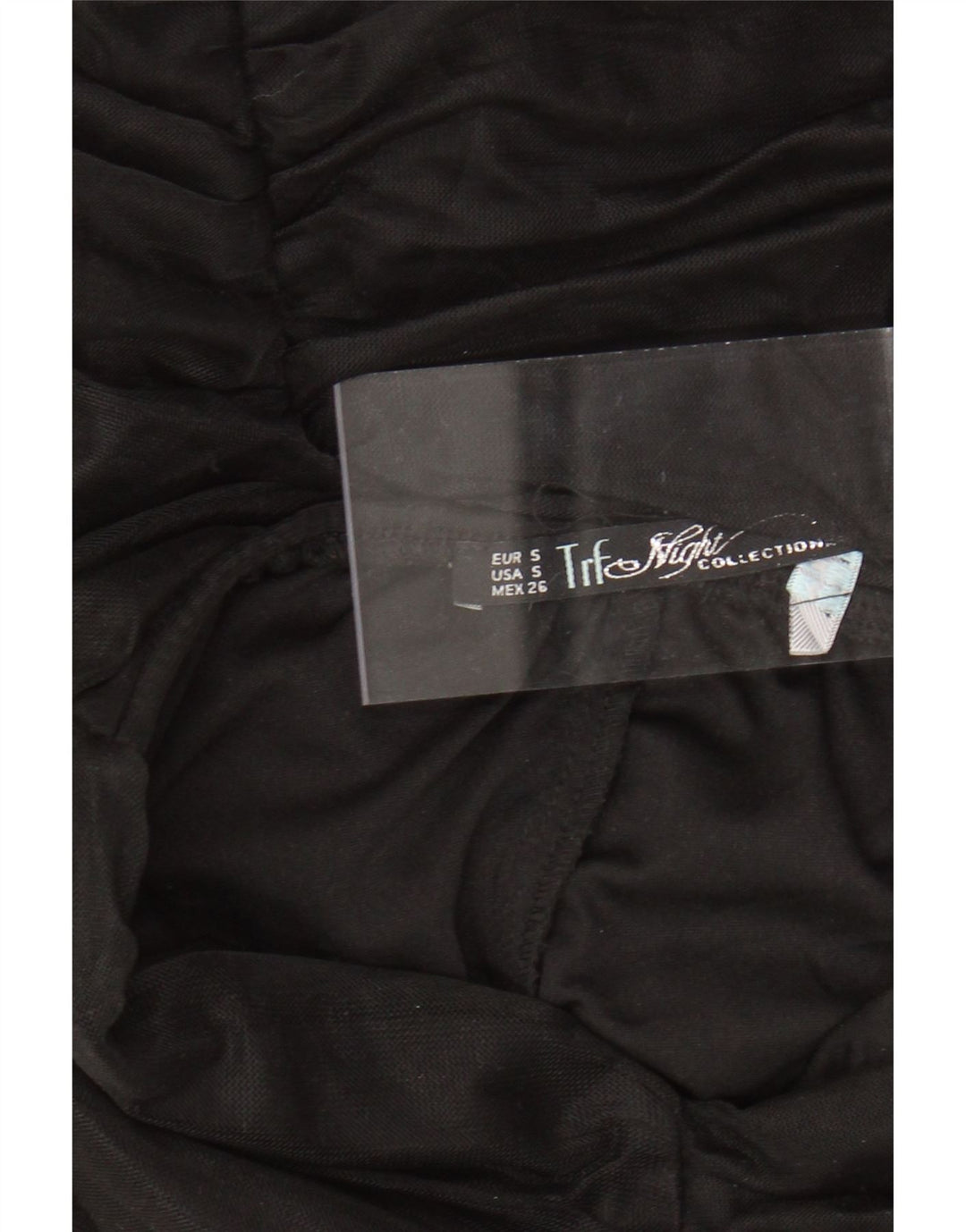 Rochie bodycon fără bretele ZARA UK 8 Mic Negru
