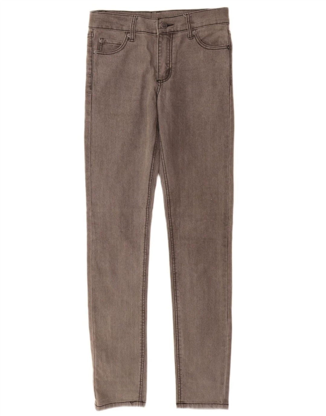 CHEAP MONDAY Blugi skinny de damă W27 L32 bumbac gri