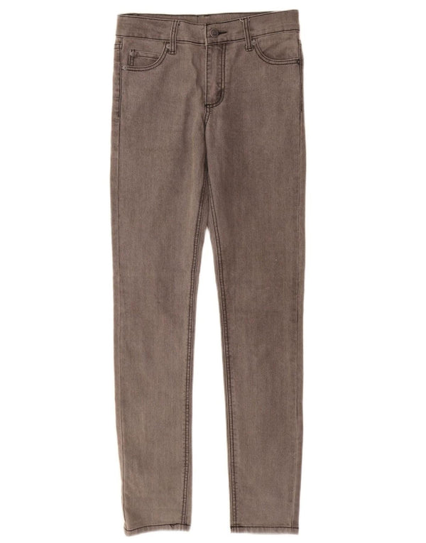 CHEAP MONDAY Blugi skinny de damă W27 L32 bumbac gri