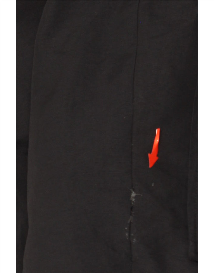Jachetă parka cu glugă pentru bărbați AESSE UK 40 Large Black