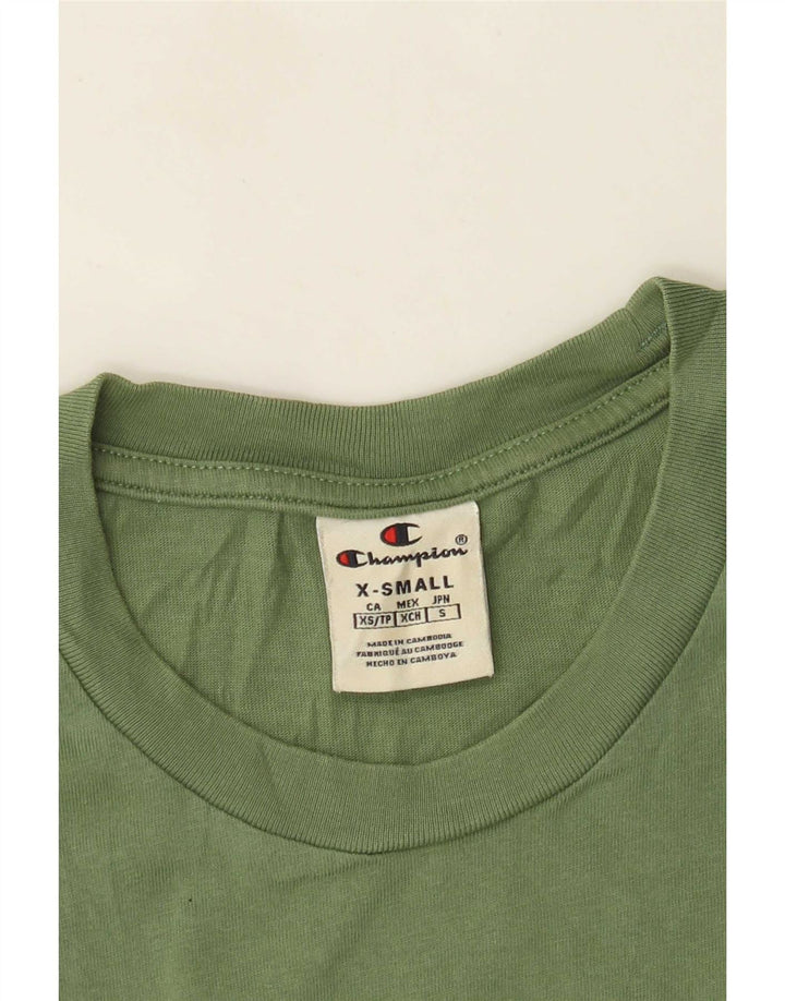 Tricou grafic pentru bărbați Champion Top XS Verde