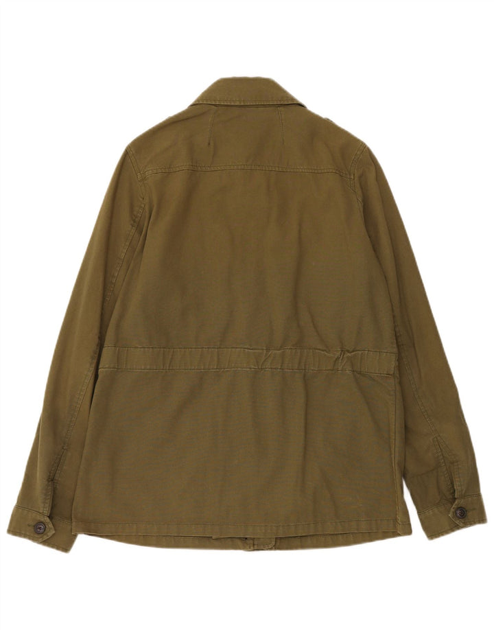 Jachetă militară Fat Face pentru femei UK 12 Medium Khaki Bumbac