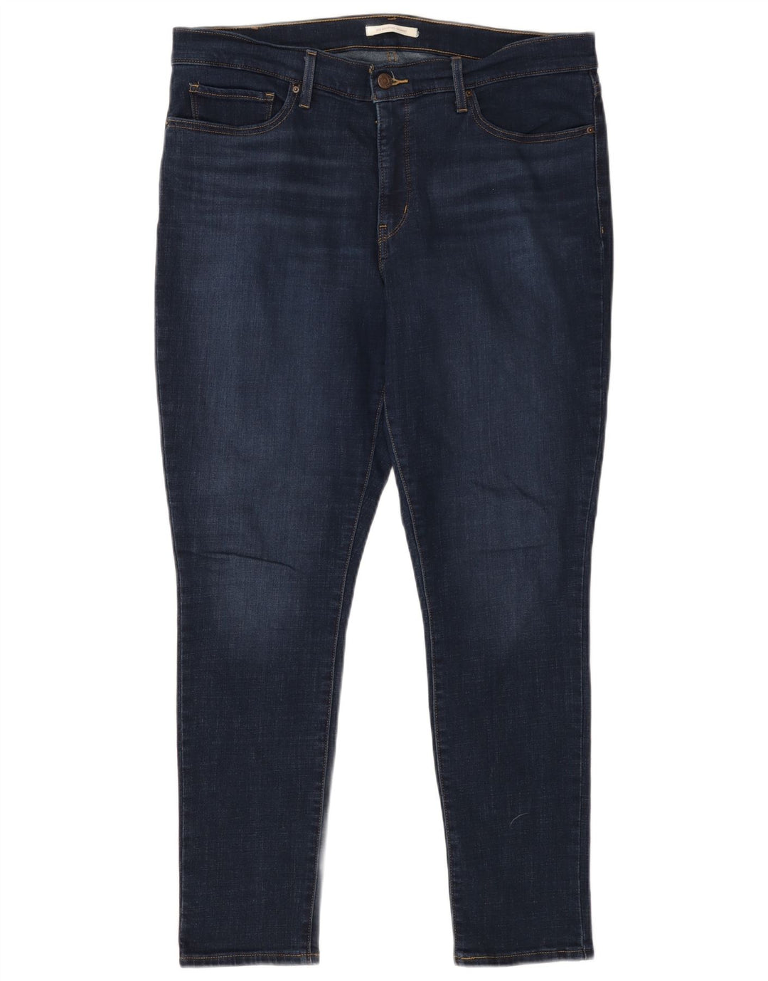 Blugi skinny 311 Shaping pentru femei LEVI'S W36 L29 bleumarin