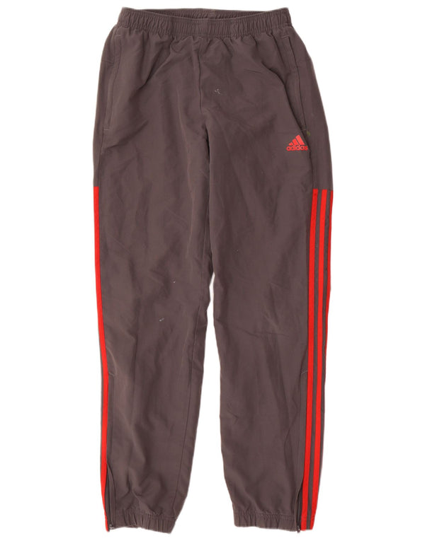 Pantaloni de trening pentru bărbați Adidas Pantaloni de jogging Mici Gri Poliester