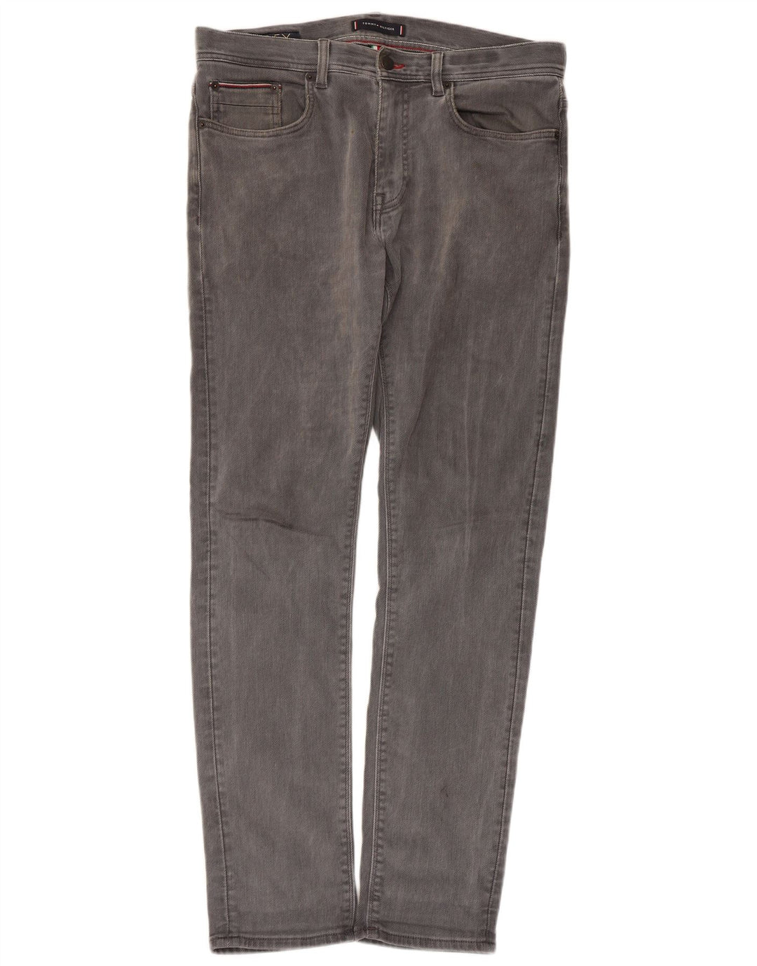 Blugi pentru bărbați Tommy Hilfiger Bleecker Slim W32 L32 bumbac gri