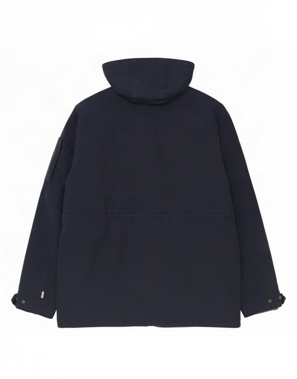 Jachetă cu glugă pentru bărbați Timberland UK 44 2XL Bumbac bleumarin
