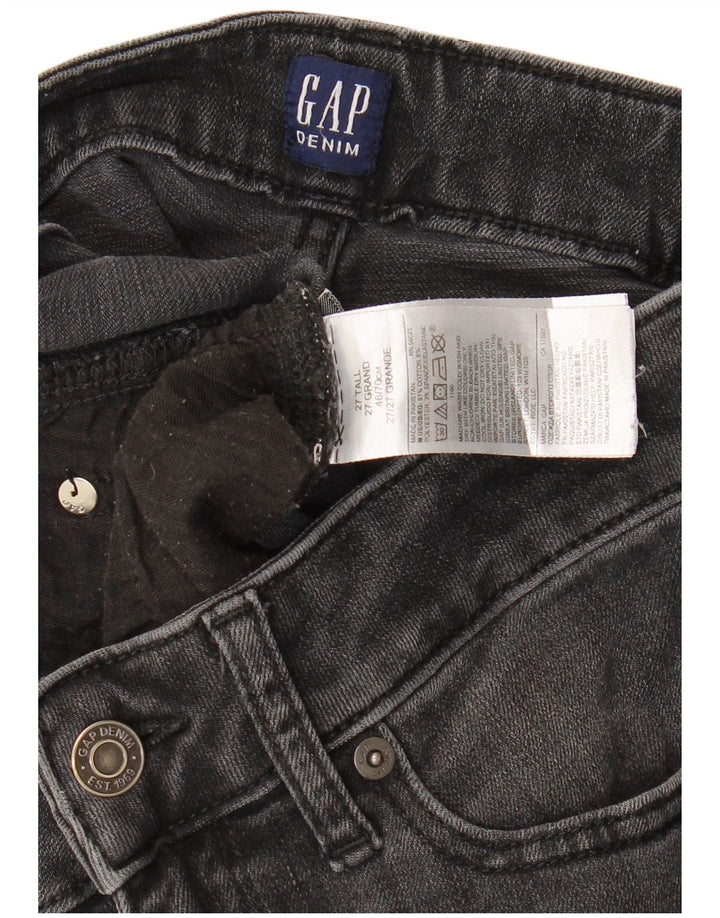 Blugi skinny pentru femei Gap W27 L31 bumbac gri