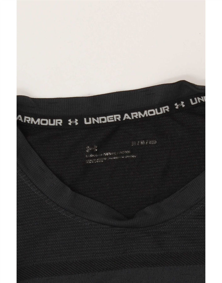 Tricou Under Armour pentru bărbați Top Medium Black Flecked