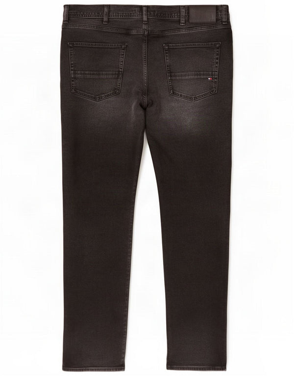 Tommy Hilfiger Mens Denton Straight Jeans W38 L32 Grey Cotton