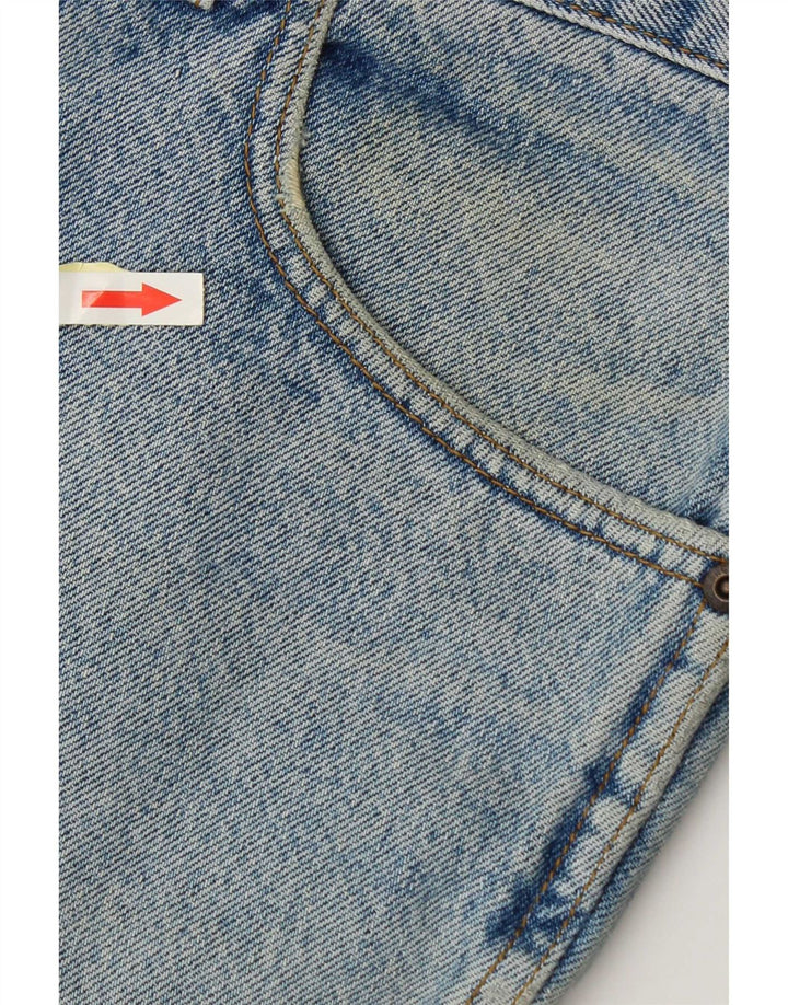 Blugi drepte pentru bărbați Wrangler Texas W33 L32 Bumbac albastru