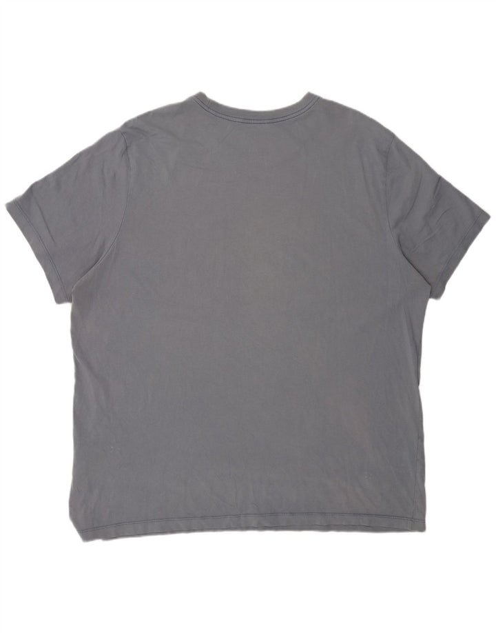 Tricou grafic Nike pentru bărbați Top 2XL bumbac gri