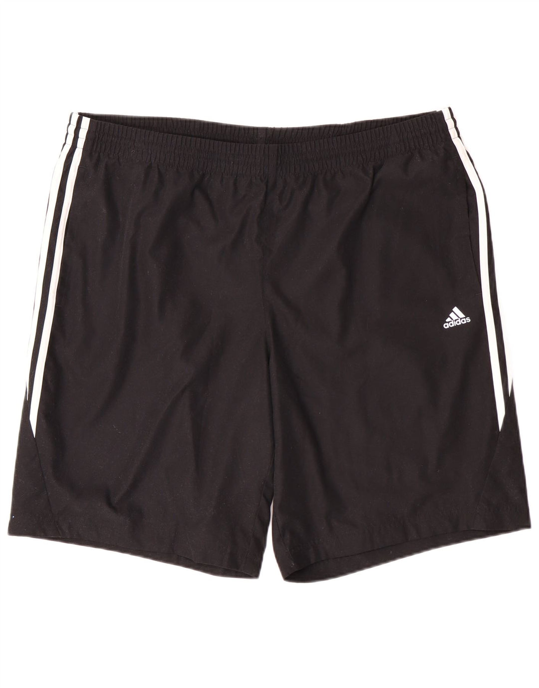 Pantaloni scurți sport pentru bărbați Adidas XL, poliester, negru
