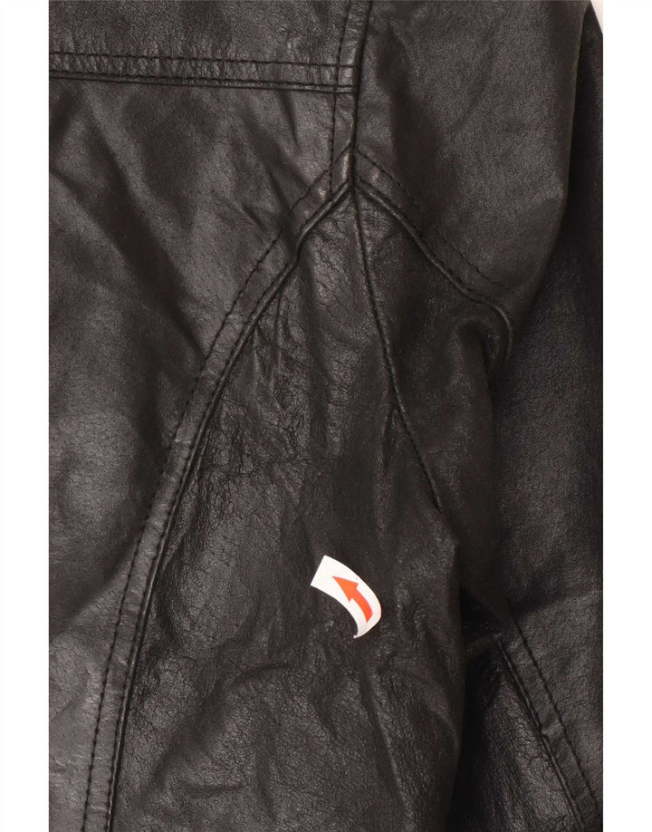 Jachetă de piele pentru femei Conbipel IT 44 Medium Black