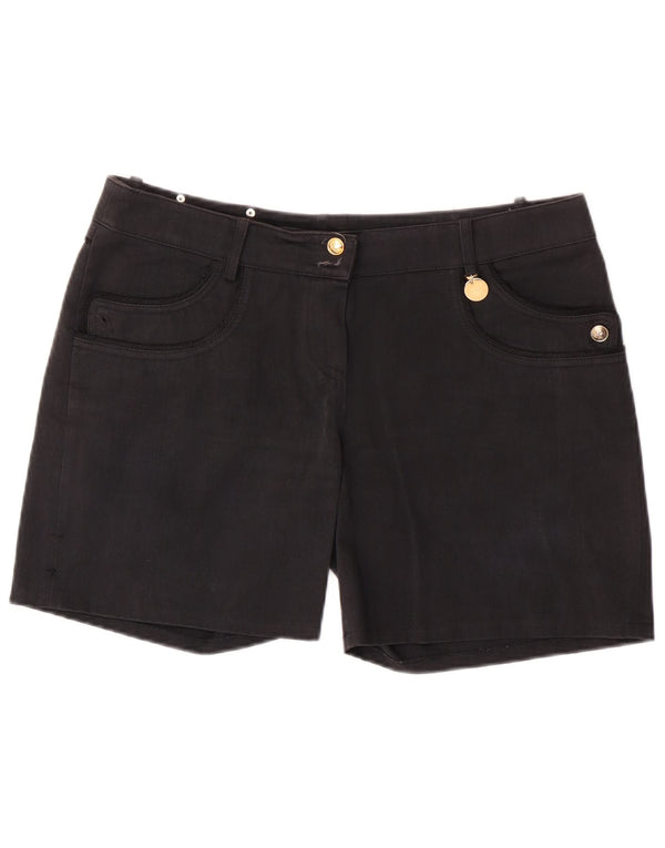 Elisabetta Franchi By Celyn B Pantaloni scurți casual pentru femei IT 44 Medium W32 Negru