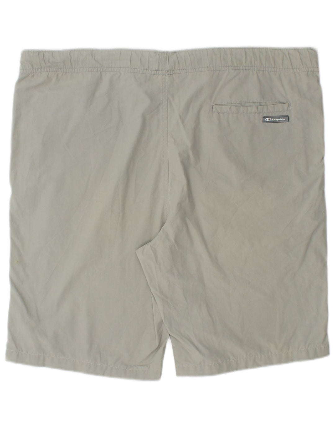 Pantaloni scurți chino Champion pentru bărbați, mediu W40, bumbac gri