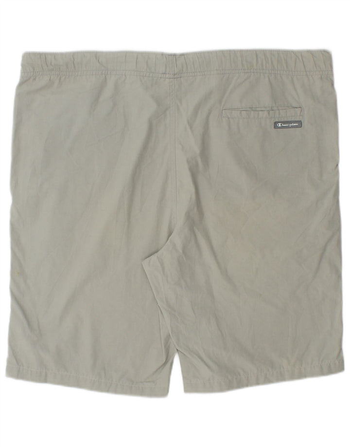 Pantaloni scurți chino Champion pentru bărbați, mediu W40, bumbac gri