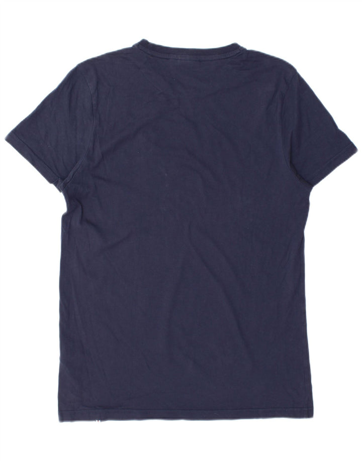 Tricou Bărbați Fila Top Mediu Bleumarin Bumbac