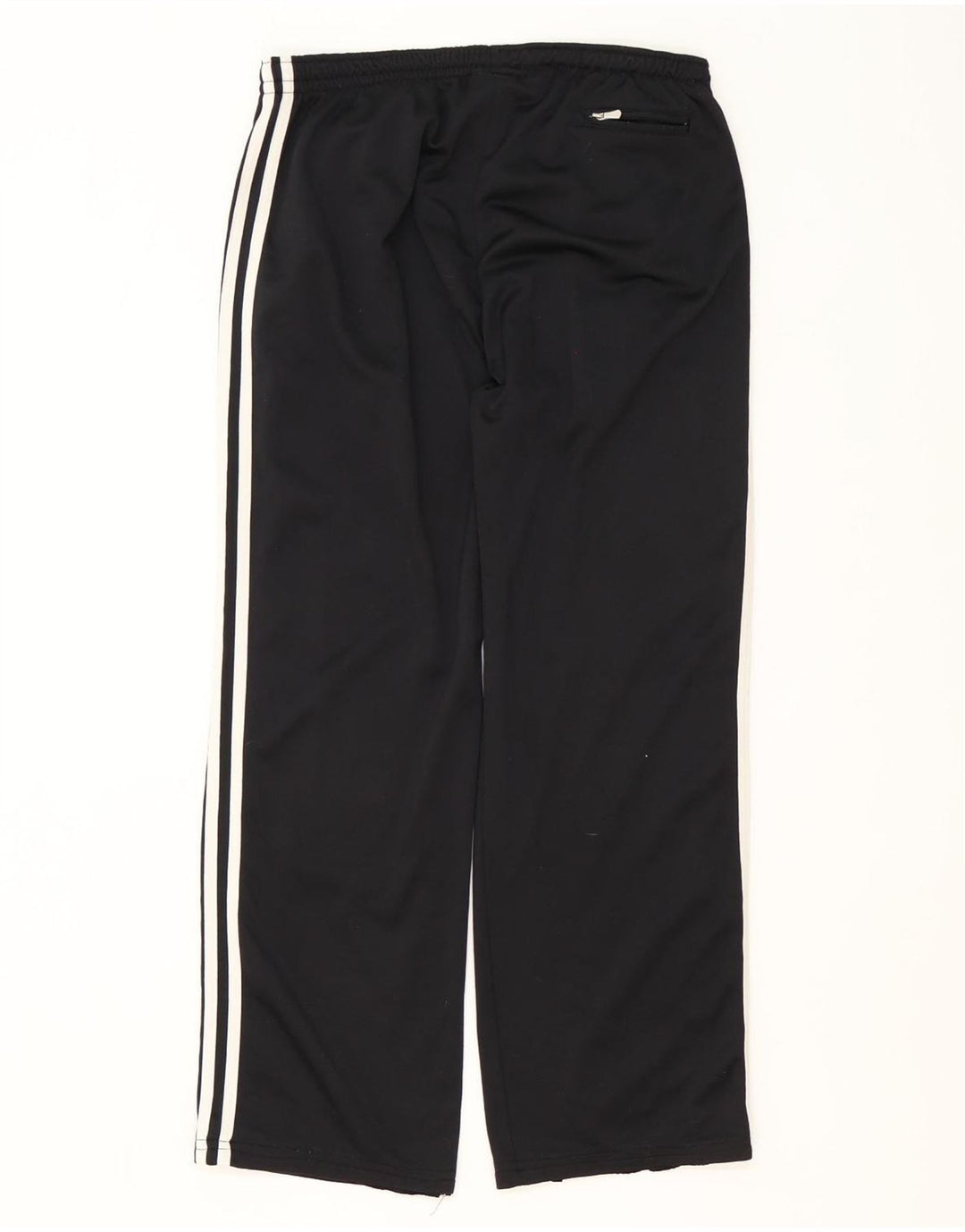 Pantaloni de trening Adidas pentru bărbați UK 40/42 Poliester mediu negru