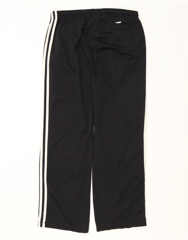 Pantaloni de trening Adidas pentru bărbați UK 40/42 Poliester mediu negru
