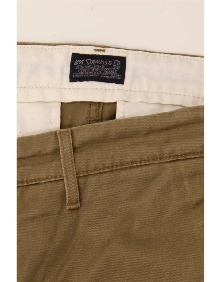 Pantaloni chino slim pentru bărbați Levi's L32 L32 kaki