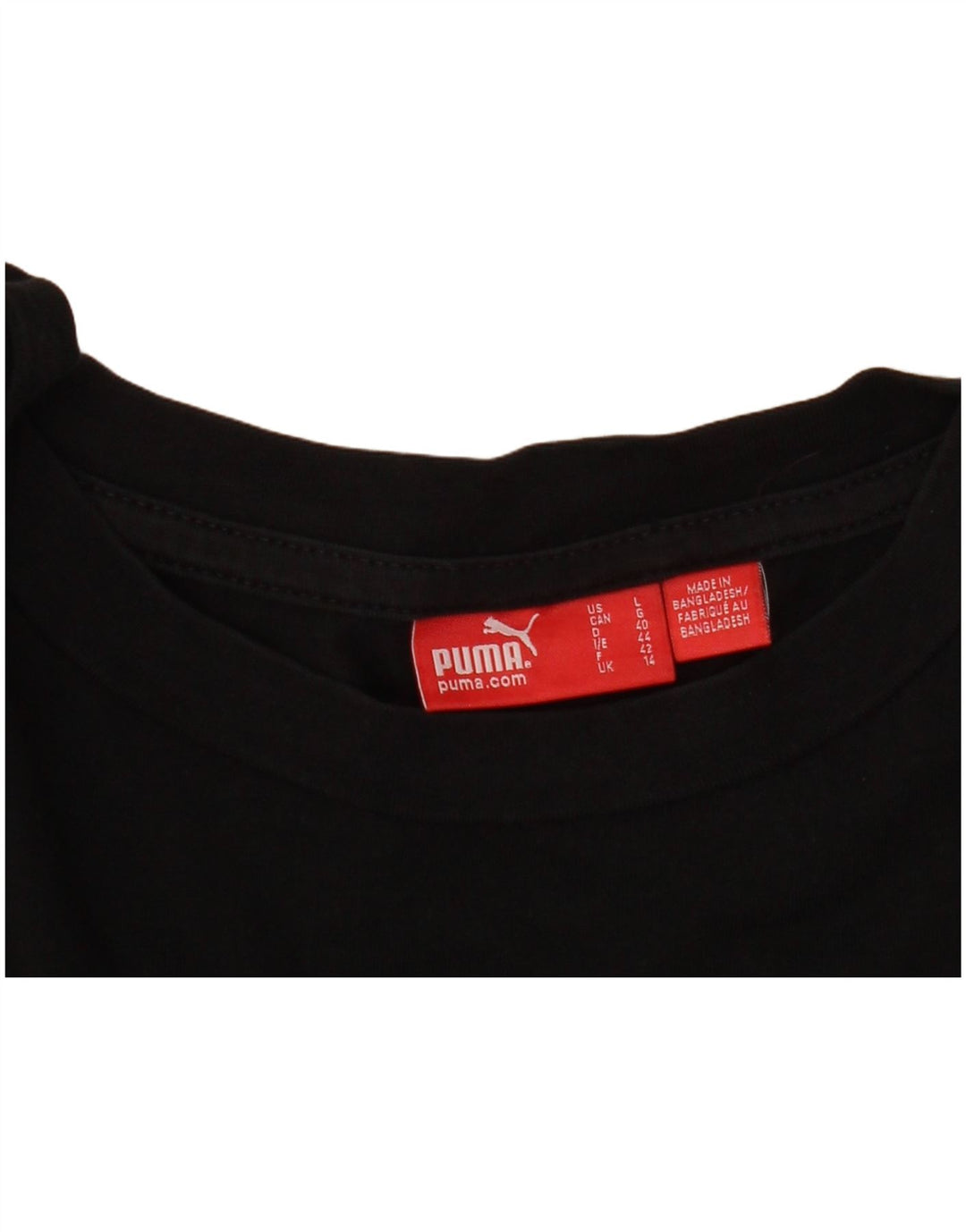 Tricou grafic PUMA pentru femei Top UK 14 Large Black