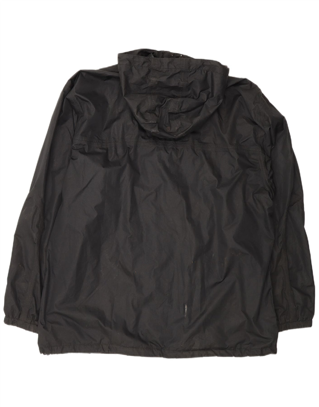 Jachetă de ploaie cu glugă pentru bărbați Dickies UK 42 XL Poliester negru