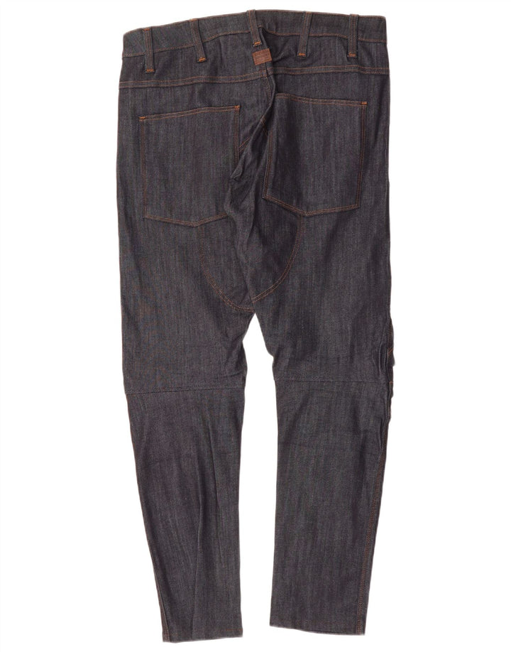 Blugi subțiri pentru bărbați G-STAR L32 L32 Bumbac bleumarin