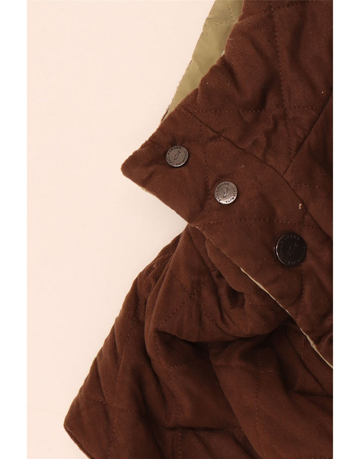 Paul & Shark Gilet matlasat pentru bărbați UK 40 Large Brown