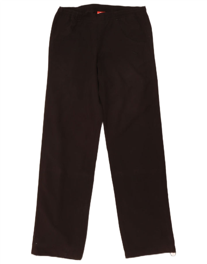 Pantaloni de trening Puma pentru femei UK 10 Poliester negru mic