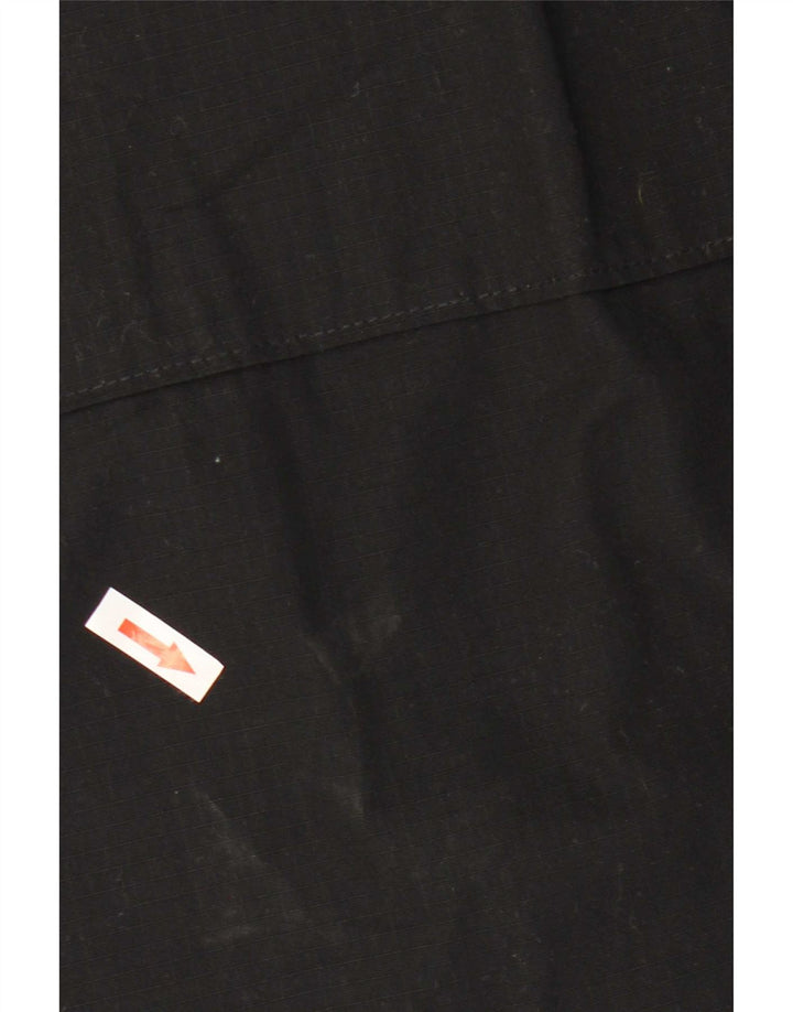 Pantaloni cargo dritti pentru bărbați Dickies W38 L32 bumbac negru