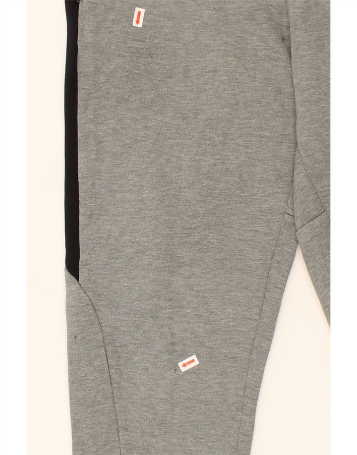 PUMA Mens Tracksuit Trousers Medium  Grey Colourblock Vintage Puma and Second-Hand Puma from Messina Hembry 