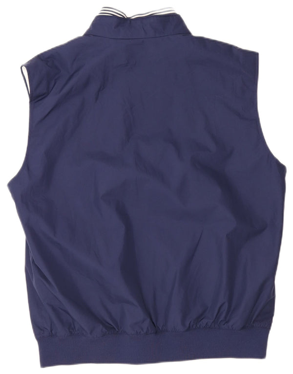 Gilet pentru bărbați Marina Yachting IT 54 2XL poliester bleumarin