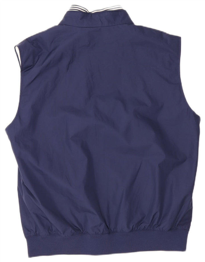 Gilet pentru bărbați Marina Yachting IT 54 2XL poliester bleumarin