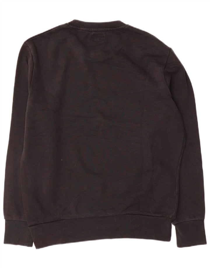 Levi's Pulover grafic pentru bărbați, bumbac mic, negru