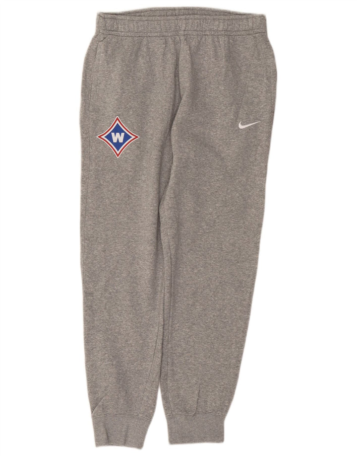 Pantaloni de trening Nike pentru bărbați Washington Nationals Pantaloni de jogging, gri mediu
