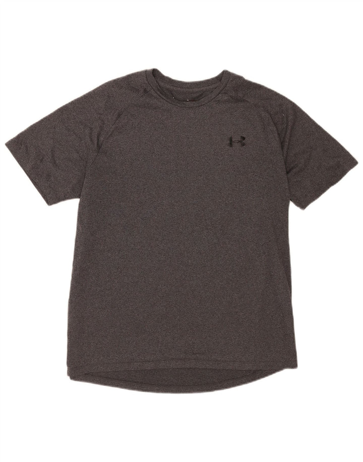 Tricou Under Armour pentru bărbați Heat Gear Top Medium Gri