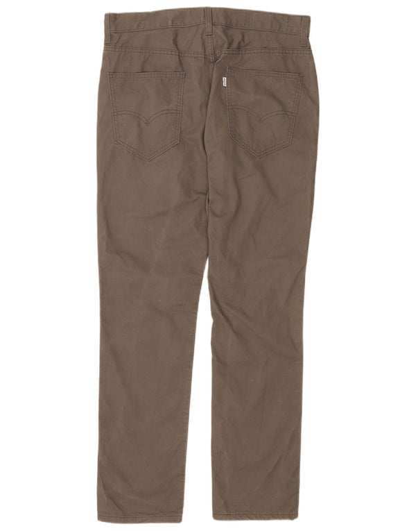 Pantaloni chino drept bărbați Levi's L34 L32 bumbac gri
