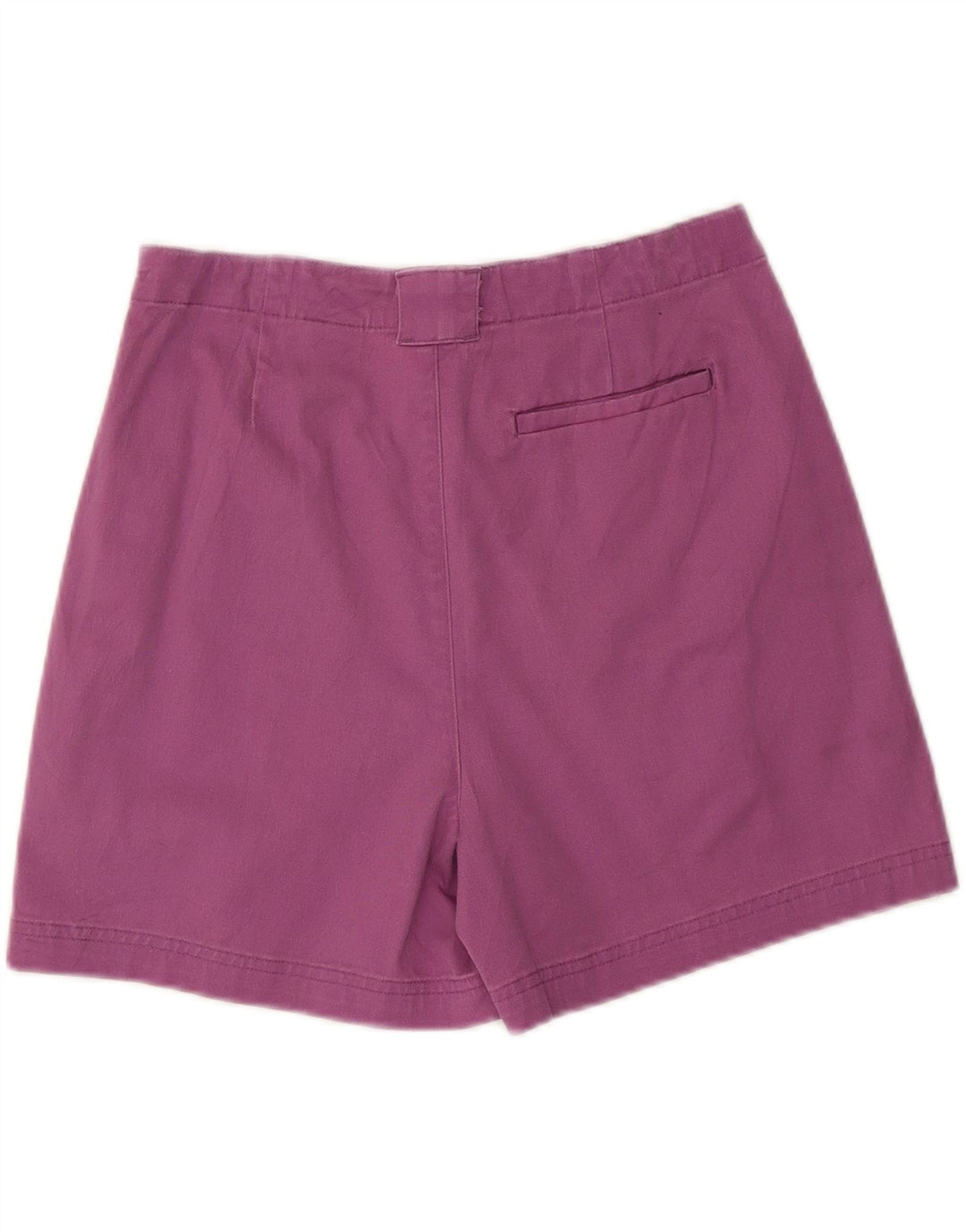 DOCKERS Womens Chino Shorts US 6 Medium W30 Purple Cotton Vintage Dockers and Second-Hand Dockers from Messina Hembry 