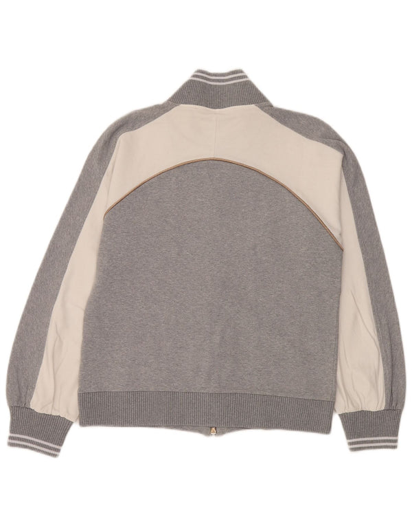 Jachetă de trening Sportmax pentru femei UK 14, mare, gri, sport