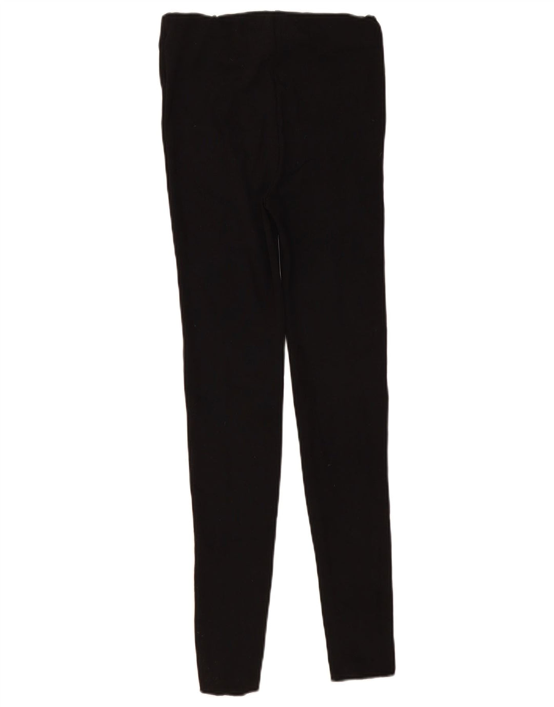 Leggings pentru femei Zara UK 12 Poliester mediu negru