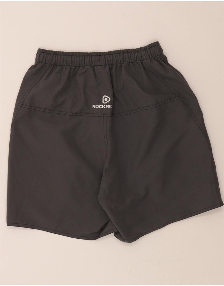 DECATHLON CREATION Mens Sport Shorts Medium  Grey Polyester Vintage Decathlon Creation and Second-Hand Decathlon Creation from Messina Hembry 