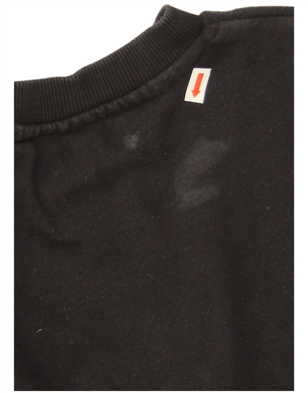 Pulover Nike pentru fete grafic supradimensionat 12-13 ani mare negru