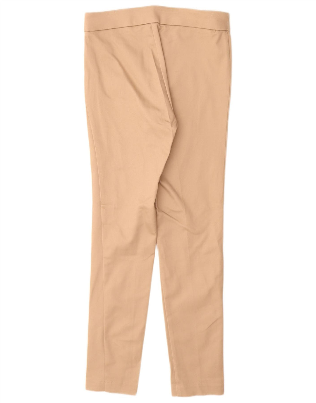 Pantaloni skinny pentru femei Calvin Klein Mici W27 L28 Bej Poliester