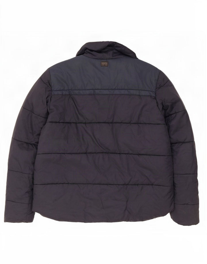 Jachetă căptușită pentru bărbați G-Star UK 44 2XL Bleumarin Poliester