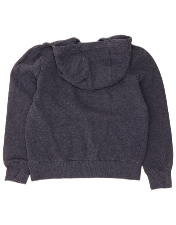 Pulover cu capota cu grafic Levi's pentru băieți, 9-10 ani, bumbac, albastru bleumarin